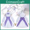 Cute Emilia Cosplay Outfit From Re Zero Starting Life In Another World For Cosplay Events