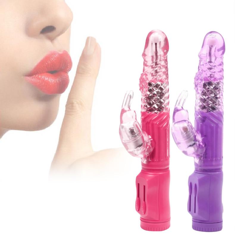 Vibrant Purple And Pink Electric Vibrator The Yutu Lover For Ultimate Pleasure And Stimulation