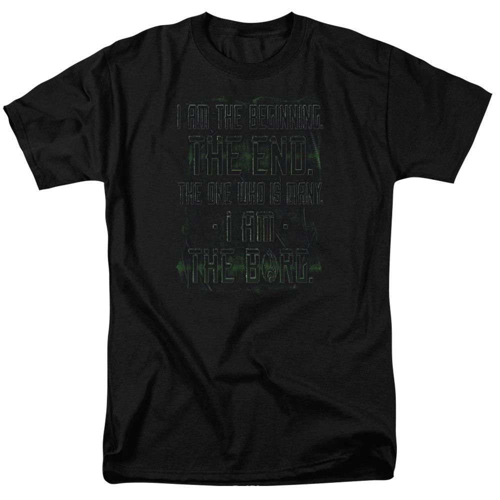 Star Trek - Iborg -  Unisex Short Sleeve Children s T-shirt - Black 160