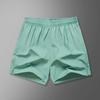 Damenshorts, Sporthosen, Damen Sommer Locker Shorts, Schnelltrocknend Eis Seide Lässig Laufen Und Fitness Damen Strandshorts