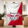 RB Leipzig Print Blanket - Soft & Comfortable, for Bedroom, Travel, Sofa, Home Decoration - Birthday Christmas Gift for Friend