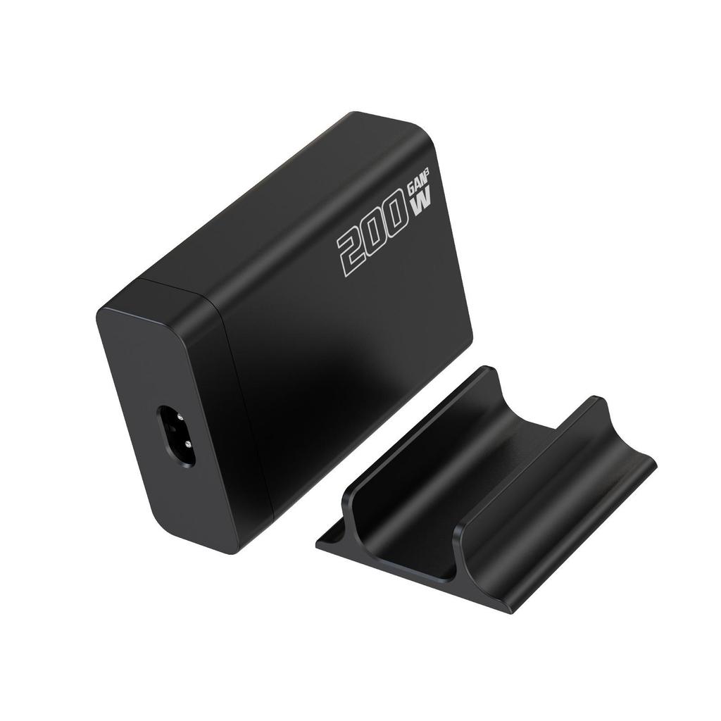 200W GaN Multi-Port Charger, 100W PD Fast Charging for DJI Drones, Universal Multi-Function Fast Charge Adapter.