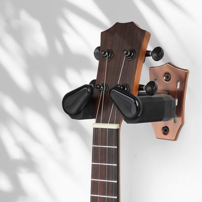 Guitar Wall Mount Auto Lock U-Shaped Guitar Wall Hanger Metal Guitar