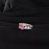 Pink Tourmaline Gemstone 925 Sterling Silver Women Jewelry Designer Ring For Anniversary Gift CZR-15-2