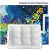 15/26/39 Grids Diamond Art Bead Box Diamond Painting Embroidery Storage Box 5D Beads Organizer for Diamond Painting Accessories
