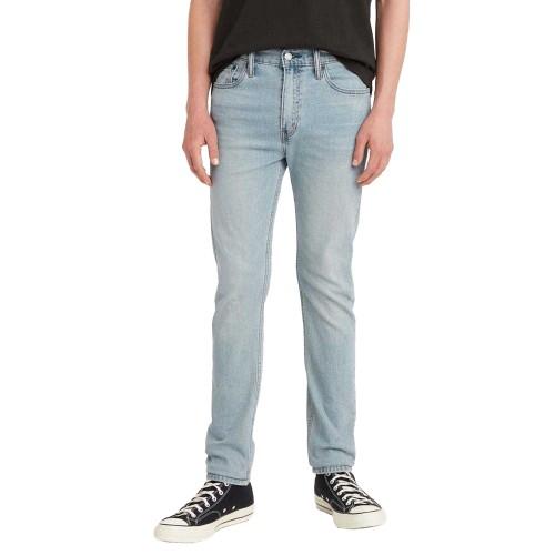 Levis Mens 510 Renzor Leather Patch Skinny Jeans