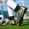 Professional Men's Soccer Football Shoes Breathable Anti-slip Men Sneaker Training High Quality Comfortable Lace Up Man Sneakers