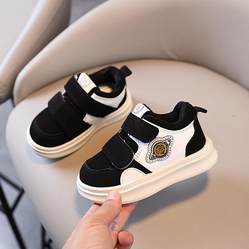 Child Sneakers Spring New Fashion Kids Shoes Soft Sole Childr Boy Sneakers Versatile Board Shoes Girls Shoe Girl Sneakers Tenis