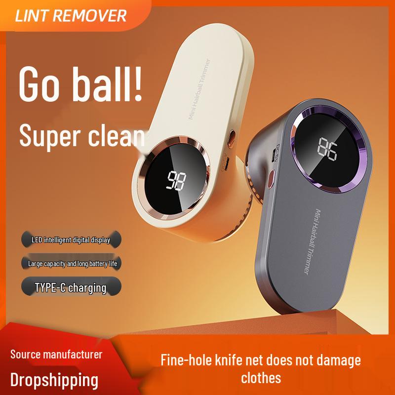 Portable Cross-border Lint Remover: Home Shaver for Clothes, Removes Pilling