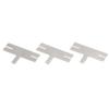 Nickel Strip 100 Piece for T Shaped Nickel Sheets Plates Battery Nickel Plated Steel Belt Strip Spot Welding Connector
