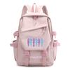 Unisex KATSEYE Printed Backpack Student School Waterproof Children Casual Canvas Nylon Bag