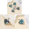 Shell Heart Bead Jewelry Box With Vintage Design For Fashion Accessories
