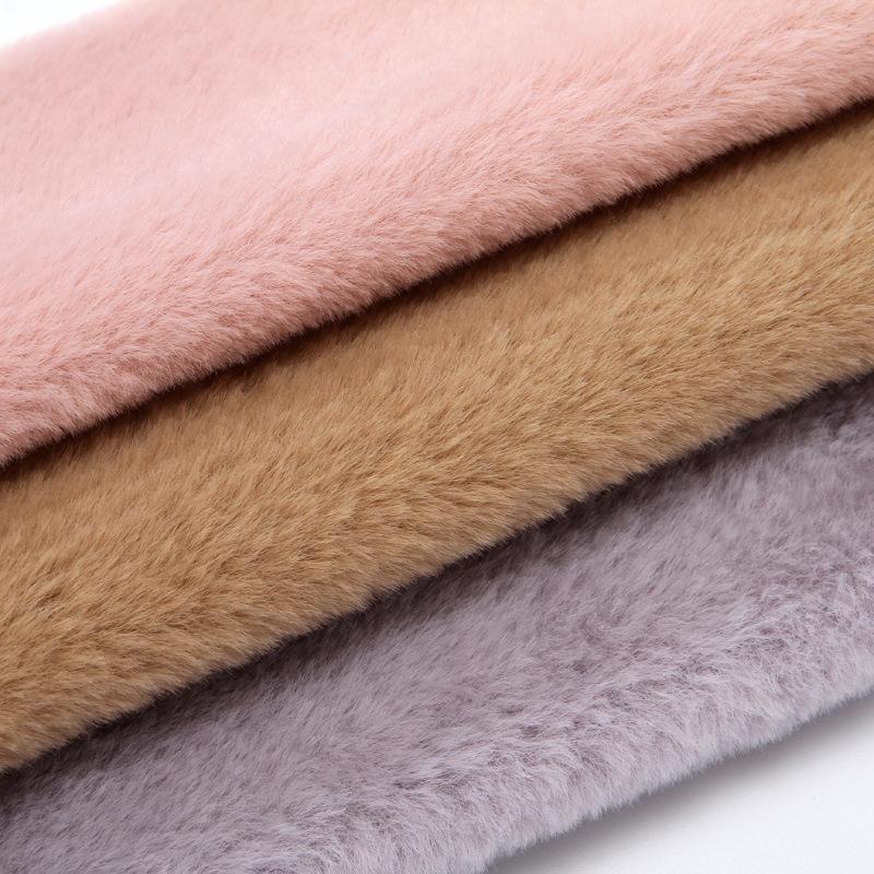 Children'S Scarf Winter Cartoon Plush Children'S Scarf Boys And Girls Warm Cross Imitation Rabbit Hair Children'S Neck