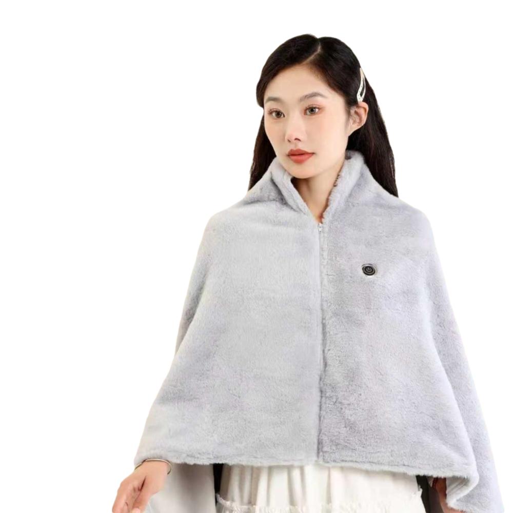 Wearable USB Electric Heated Blanket Washable Heating Lap Blanket  Office/Home/Camping