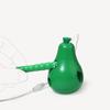 Wooden Worm Eat Fruit Educational Toy Pear Pear Funny Wooden Threading Toys  Kids Toys
