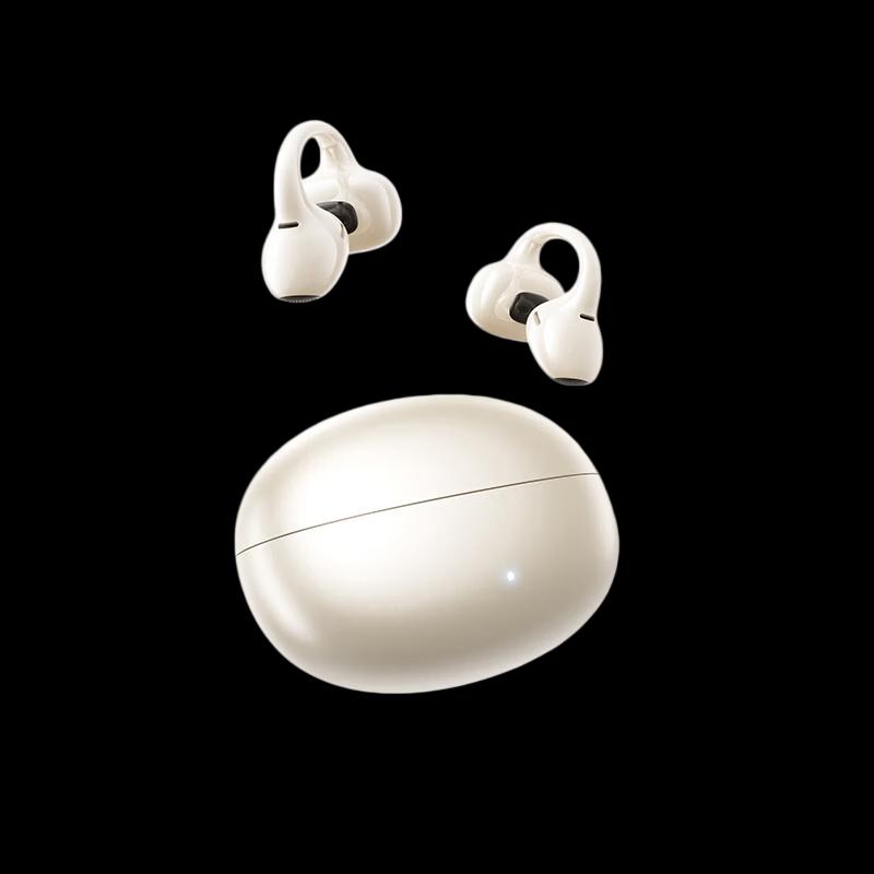 Edifier Lolli Clip AI Open-Ear Noise-Cancelling Bluetooth Headphones