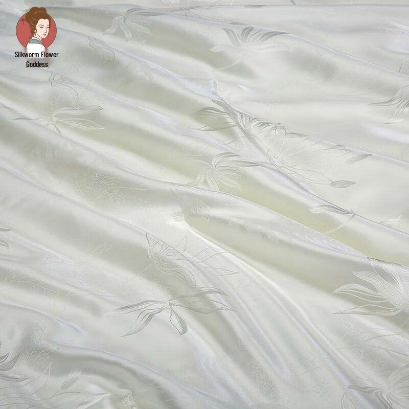 SILKUEEN 100% Mulberry Silk All-Season Comforter