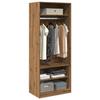 VidaXL Garde-robe chêne artisanal 80x50x200 cm bois d'ingénierie, armoire de rangement, organisateur de garde-robe, armoire, 3307701