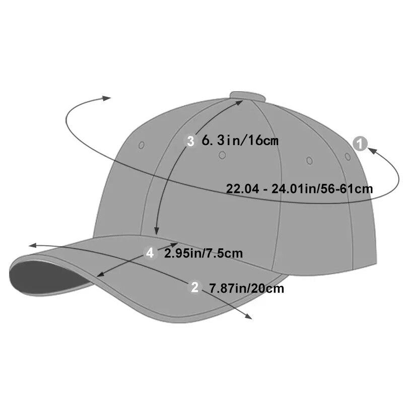 Unisex Embroidery Baseball Net Caps Spring and Summer Outdoor Adjustable Casual Hats Sunscreen Hat