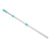 Swimming Pool Telescopic Pole 3 Sections Aluminum ABS Pool Cleaning Net Handle for Cleaning