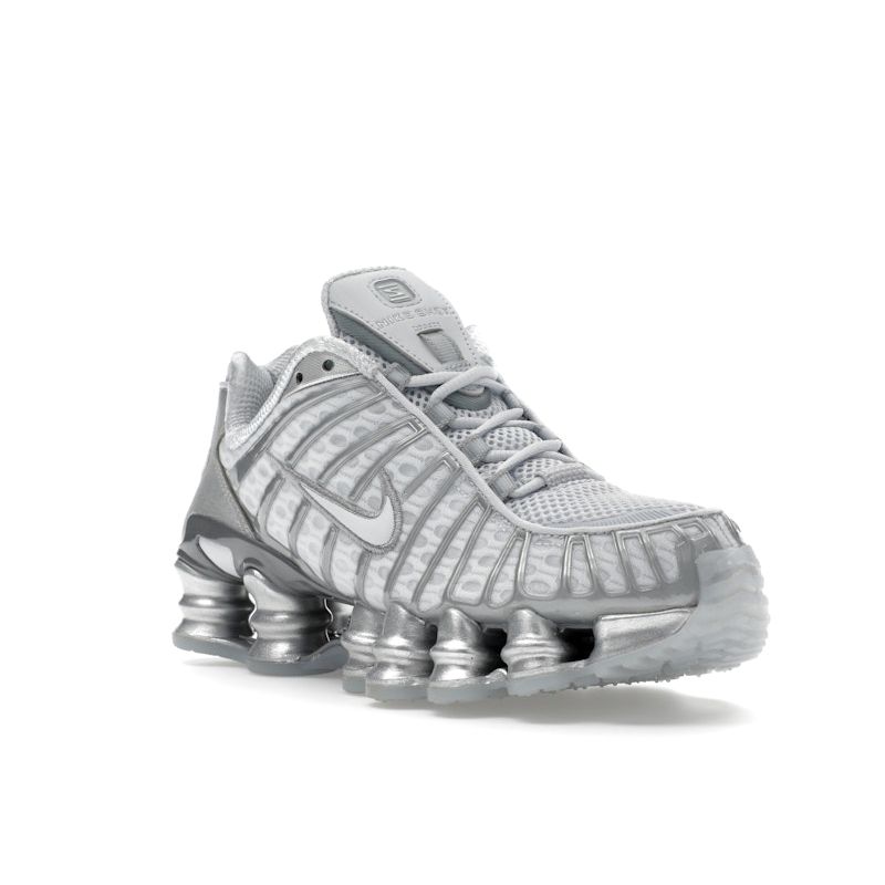 Nike Shox TL Chrome Women Sneakers Silver Pure-Platinum AR3566-003