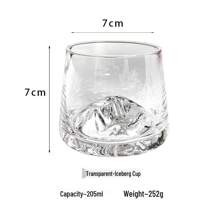 Iceberg Crystal Glass Japanese Whiskey Cup 201-300ml