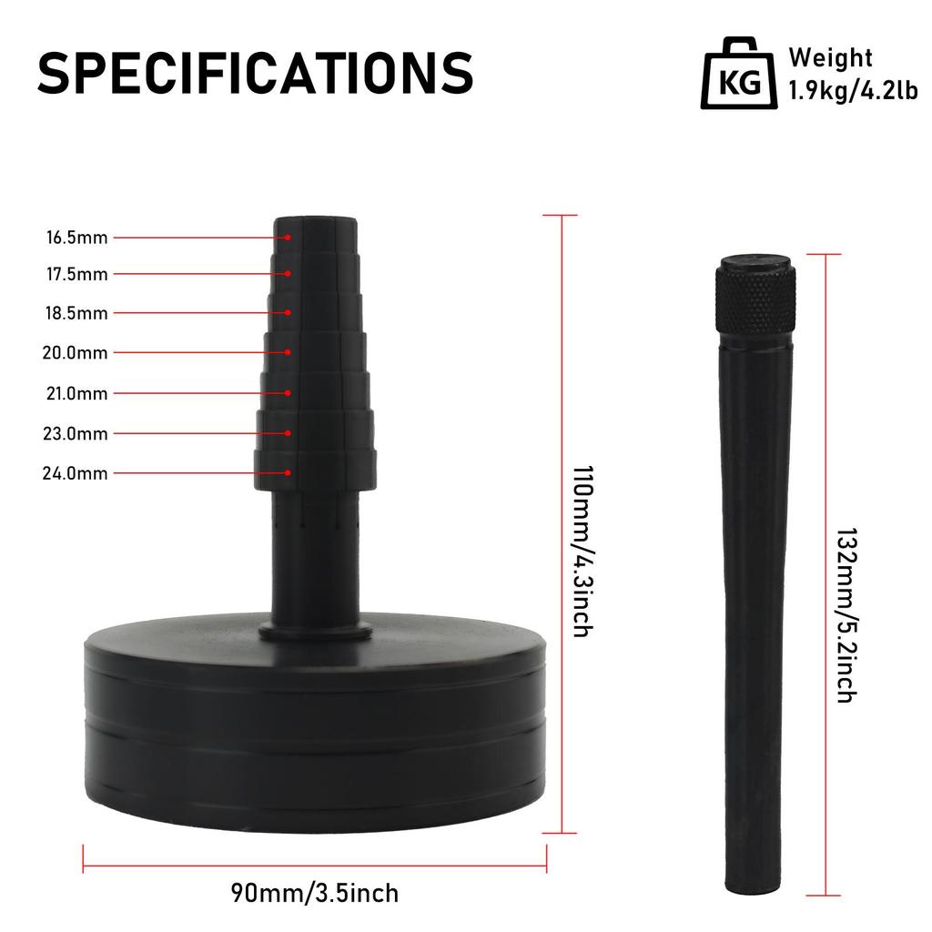 Ring Size Adjuster: Finger Ring Sizer Expander for Ring Reshaping, Correcting, and Repair