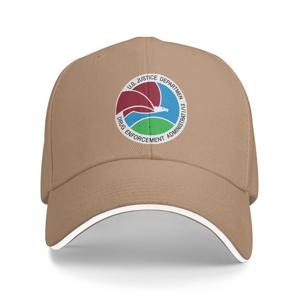 Baseball Cap DEA US Federal Interdiction Agency Outdoor Sport Hip Hop Hats For Men Adult Sun Visor Fashion Baseball Caps