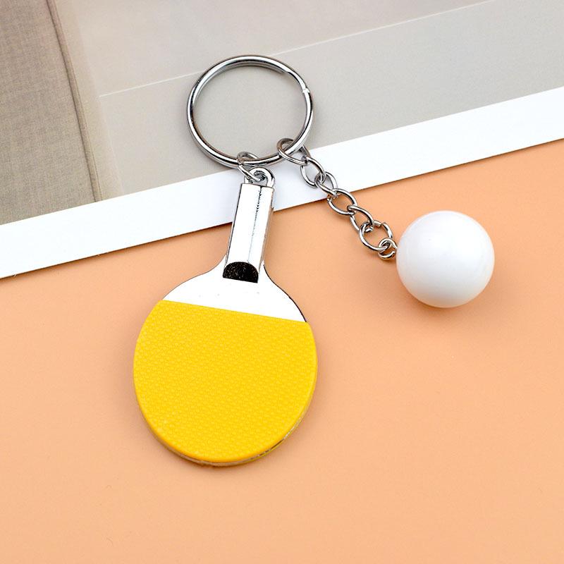 Creative Tennis Sports Keychain - Souvenir Pendant & School Prize