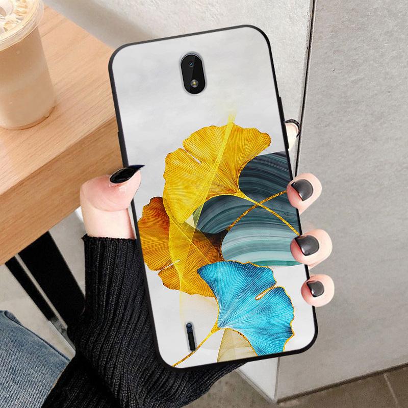 For Nokia C01 Plus Case Soft TPU Silicone Covers For Nokia C01 Plus Popular Animals Painted Phone Cases Back Cover Bumper
