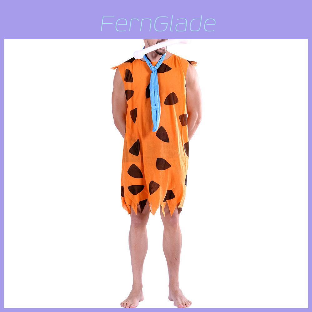 Adult Men's Yellow Spotted Yeti Costume Perfect For Halloween Cosplay Stage Performance