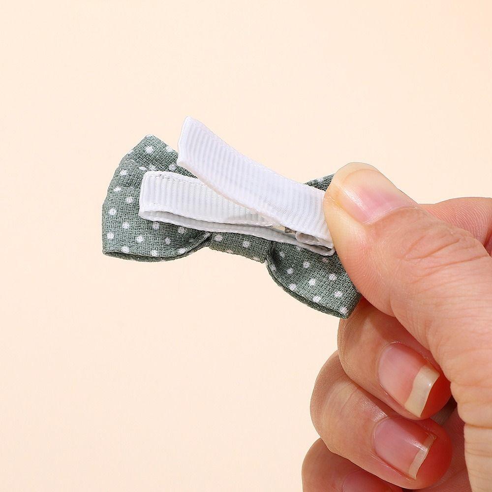 Double Ponytail Children's Headwear Full Coverage Fabric Bowknot Head Rope For Baby