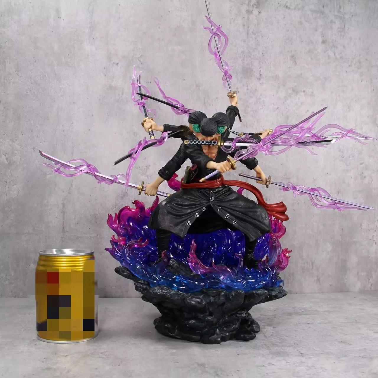 

Gk Ghost Island, Nine Sabers Stream Asura, Three Heads And Six Arms, Model, Scene, Boxed Figure
