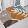 Entrance Door Carpet Household Door Mat Anti Slip Living Room Light Luxury Entrance Mat Dirt Resistant