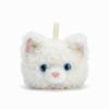 Soft Cat Key Chain Mini Plush Bag Pendant Fluffy Hanging Accessory Kitten Key Ring  Birthday