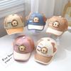 Children's Hat Spring and Autumn Girls Baseball Cap New Girls Baseball Cap Baby Sunscreen Hat Boys Sun Visor