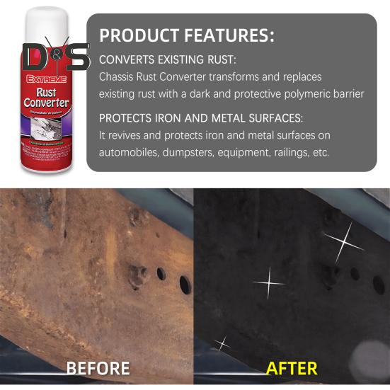 For Home 100ml Effektiv Anti-oksidasjonsvæske Alle formål Anti-korrosjon Rustfjerner Rust Cleane