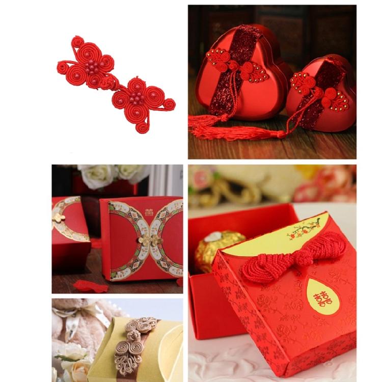 Chinesische Verschlussknöpfe für DIY-Enthusiasten Cheongsam-Zubehör Annähen