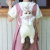 Stuffed Animals Plush CAT Backpack Travel Storage Animals Plush Bag Cat School Bags  Baby Bag