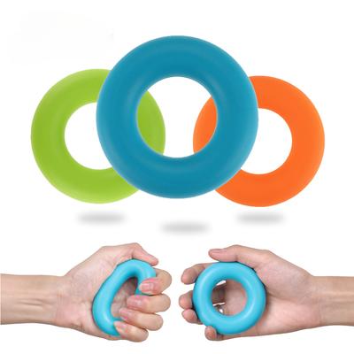 Silica Gel Hand Grip Ring Menn Kvinner Gym Fitness Finger Tung Treningsball Styrke Muskelgjenoppretting Gripper Trainer