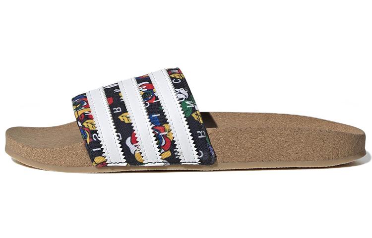 Adilette Rich Mnisi x Adilette Wmns Adidas Originals Slide  Roses  Women s GW0564 36⅔