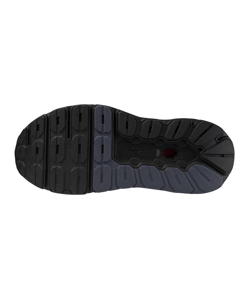 Mizuno (Male) Wave Horizon 7 - India Ink:Nimbus Cloud:Black / J1Gc242653
