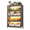 Beifu Steel Kitchen Storage Cabinet with Doors