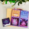 Card Handcrafted Greeting Happy 3d Birthday Card Adult Kids Handmade Celebration Card Foldable Celebration Card