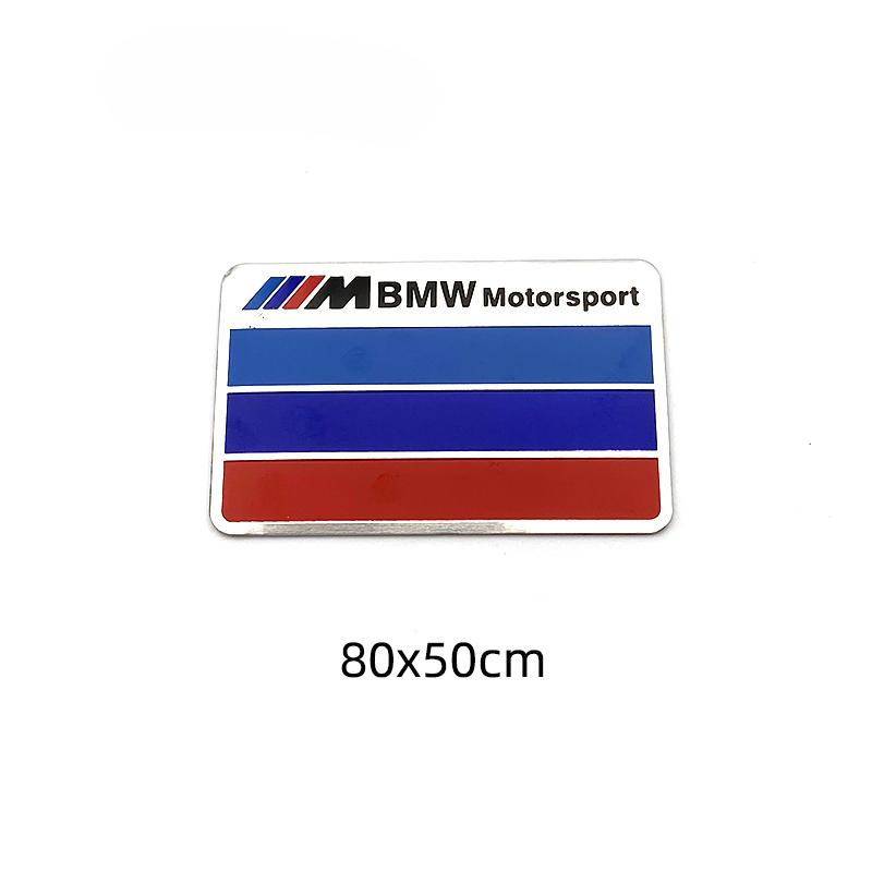 JVVO7 Car Valve Core BMW Decorative Car Stickers M-series Trunk Decal Accessories For BMW E46 E90 E60 F30 F10 E39 E36 F20 G30 G20 E87