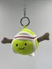 JC plush toy keychains and ornaments, suitable as gifts for Children's Day, girls' birthdays, holidays, and more