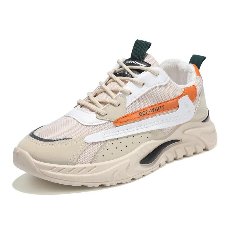 2024 Spring/Autumn Men's Classic Fashion Trend Casual Sports Shoes Latest Youth Outdoor Soft Bottom Wear Resistant Running Shoes