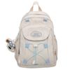 Colored Middle School Student Schoolbag Women's Campus Backpack Large Capacity Travel Backpack