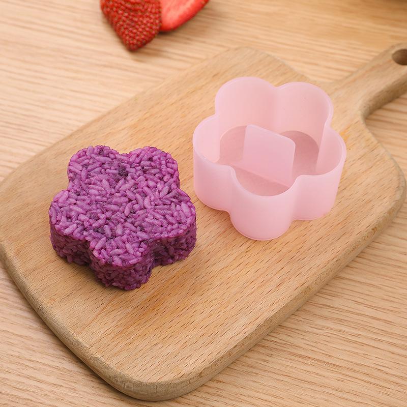 Diy Sushi Mold Onigiri Rice Ball Food Press Triangular Sushi Maker Mold Japanese Home Kitchen Bento Accessories Tools