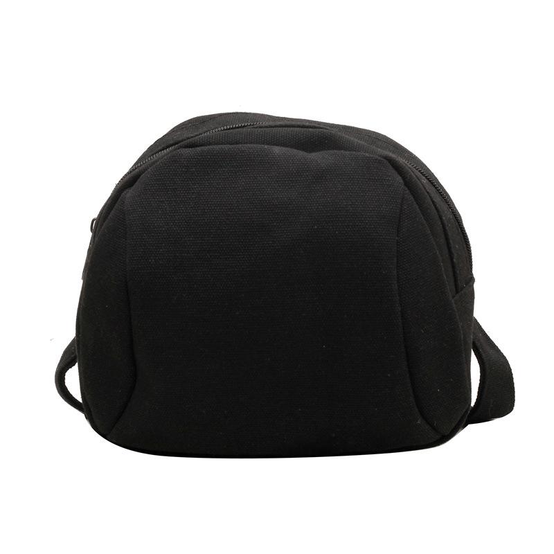 

Холщовая сумка Женская сумка через плечо Сумка через плечо Маленькая сумка чёрный